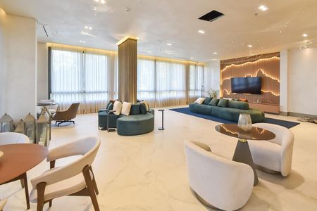 Apartamento para alugar com 47m², 2 quartos e sem vagaÁrea comum - Salão de festas