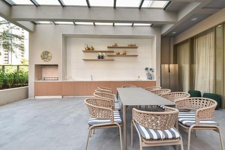 Apartamento para alugar com 47m², 2 quartos e sem vagaÁrea comum - Churrasqueira