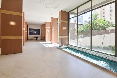 Apartamento para alugar com 47m², 2 quartos e sem vagaÁrea comum - Hall Social