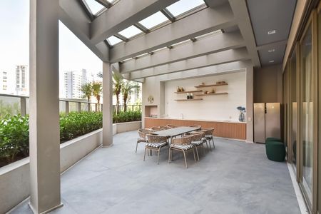 Apartamento para alugar com 47m², 2 quartos e sem vagaÁrea comum - Churrasqueira