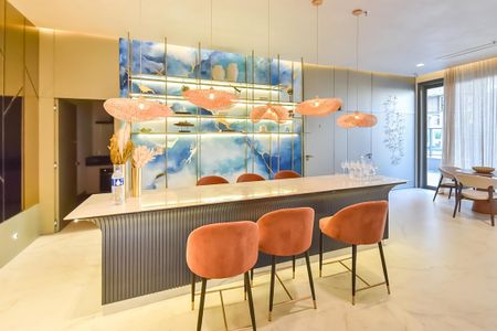 Apartamento para alugar com 47m², 2 quartos e sem vagaÁrea comum - Salão de festas