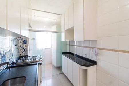 Apartamento para alugar com 58m², 2 quartos e 1 vagaCozinha e área de serviço