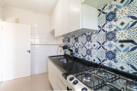 Apartamento para alugar com 58m², 2 quartos e 1 vagaCozinha e área de serviço