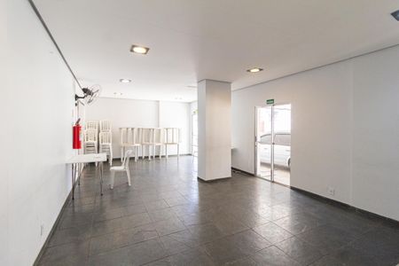 Apartamento para alugar com 58m², 2 quartos e 1 vagaÁrea comum - Salão de festas