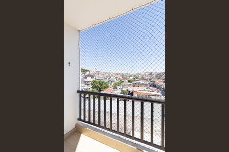 Sacada de apartamento para alugar com 2 quartos, 58m² em Helena Maria, Osasco
