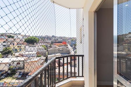 Sacada de apartamento para alugar com 2 quartos, 58m² em Helena Maria, Osasco