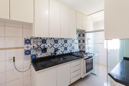 Apartamento para alugar com 58m², 2 quartos e 1 vagaCozinha e área de serviço