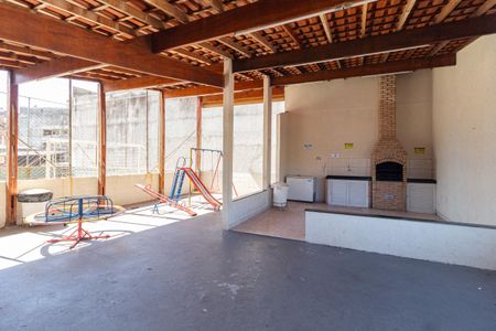 Apartamento para alugar com 58m², 2 quartos e 1 vagaÁrea comum - Churrasqueira