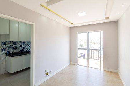 Sala de apartamento para alugar com 2 quartos, 58m² em Helena Maria, Osasco