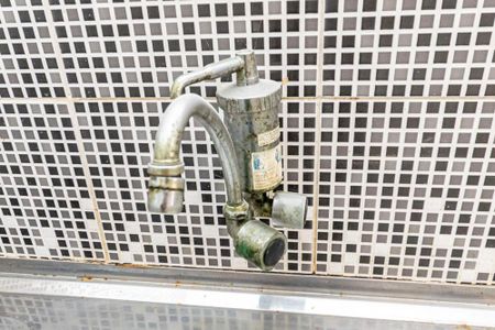 Casa para alugar com 60m², 2 quartos e 1 vagaCozinha - Torneira