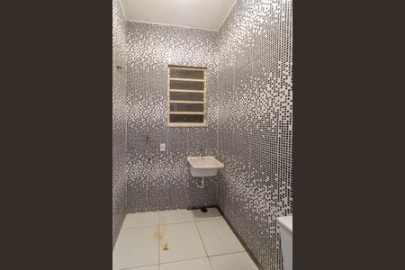 Casa para alugar com 60m², 2 quartos e 1 vagaLavabo e área de serviço