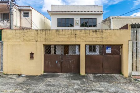 Casa para alugar com 60m², 2 quartos e 1 vagaFachada