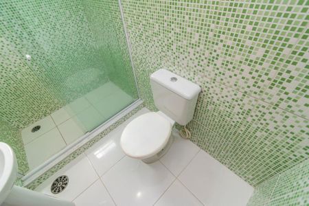 Casa para alugar com 60m², 2 quartos e 1 vagaBanheiro Social