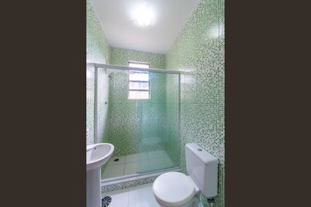 Casa para alugar com 60m², 2 quartos e 1 vagaBanheiro Social