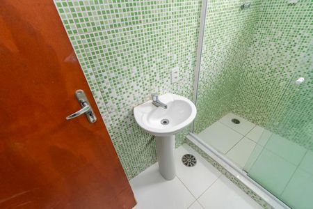 Casa para alugar com 60m², 2 quartos e 1 vagaBanheiro Social