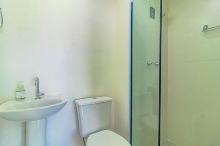 Studio à venda com 38m², 2 quartos e 1 vaga