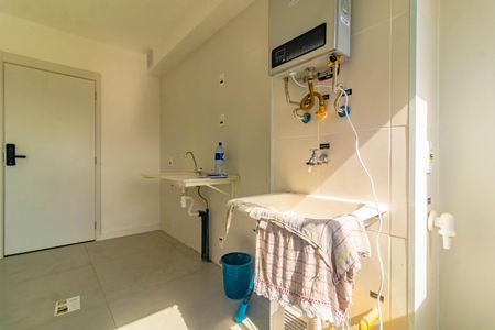 Studio à venda com 38m², 2 quartos e 1 vaga