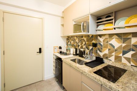 Studio à venda com 22m², 1 quarto e sem vaga