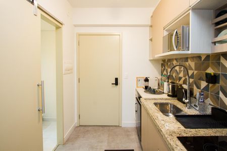 Studio à venda com 22m², 1 quarto e sem vaga