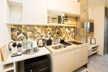 Studio à venda com 22m², 1 quarto e sem vaga