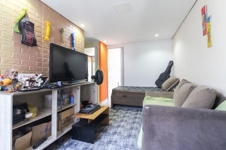 Sala de apartamento à venda com 2 quartos, 36m² em Conjunto Residencial José Bonifácio, São Paulo