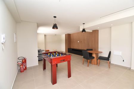 Apartamento para alugar com 48m², 2 quartos e 1 vaga Apartamento para alugar com 48m², 2 quartos e 1 vagaÁrea comum - Salão de Jogos