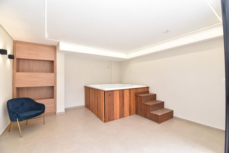 Apartamento para alugar com 48m², 2 quartos e 1 vaga Apartamento para alugar com 48m², 2 quartos e 1 vagaÁrea comum - SPA