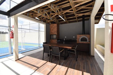 Apartamento para alugar com 48m², 2 quartos e 1 vaga Apartamento para alugar com 48m², 2 quartos e 1 vagaÁrea comum - Churrasqueira