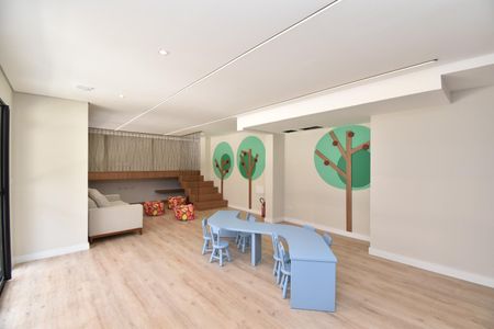 Apartamento para alugar com 48m², 2 quartos e 1 vaga Apartamento para alugar com 48m², 2 quartos e 1 vagaÁrea comum - Brinquedoteca