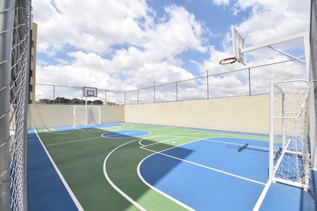 Apartamento para alugar com 48m², 2 quartos e 1 vaga Apartamento para alugar com 48m², 2 quartos e 1 vagaÁrea comum - Quadra Poliesportiva