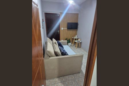 Apartamento para alugar com 1 quarto, 48m² em Vila Tupi, Praia Grande