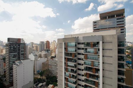 Apartamento à venda com 102m², 1 quarto e 1 vagaVista da Varanda da Suíte