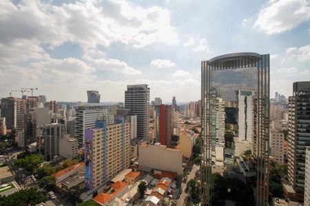 Apartamento à venda com 102m², 1 quarto e 1 vagaVista da Varanda