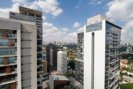 Apartamento à venda com 102m², 1 quarto e 1 vagaVista da Varanda