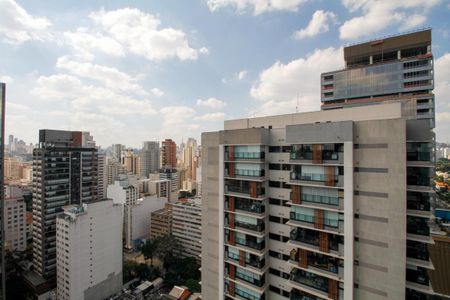 Apartamento à venda com 102m², 1 quarto e 1 vagaVista da Varanda da Suíte
