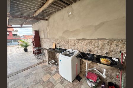 Casa à venda com 100m², 2 quartos e 2 vagasVaranda