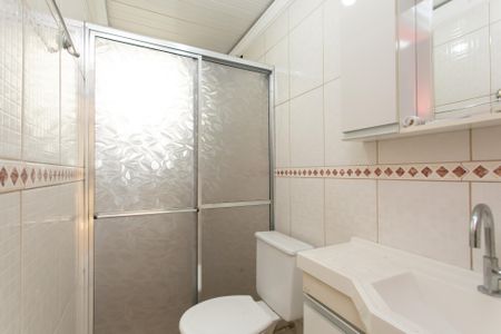 Apartamento para alugar com 46m², 2 quartos e 1 vaga Apartamento para alugar com 46m², 2 quartos e 1 vagaBanheiro