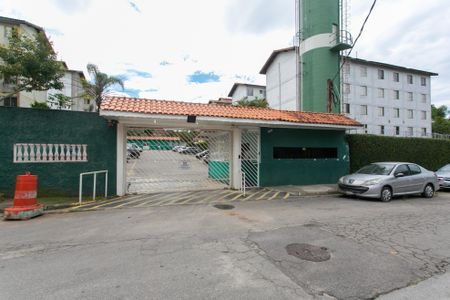 Apartamento para alugar com 46m², 2 quartos e 1 vaga Apartamento para alugar com 46m², 2 quartos e 1 vagaFachada
