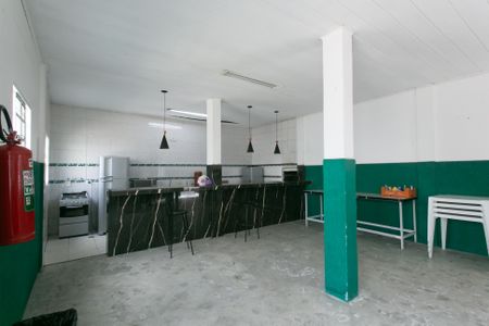 Apartamento para alugar com 46m², 2 quartos e 1 vaga Apartamento para alugar com 46m², 2 quartos e 1 vagaÁrea comum - Salão de Festas