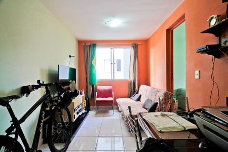 Sala de apartamento à venda com 2 quartos, 54m² em Vila Bonilha Nova, São Paulo