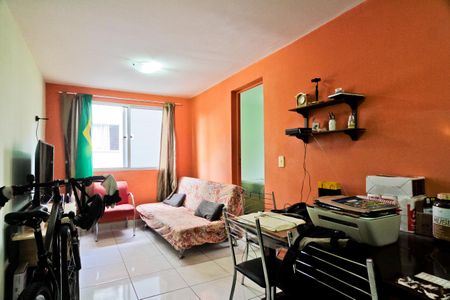 Sala de apartamento à venda com 2 quartos, 54m² em Vila Bonilha Nova, São Paulo