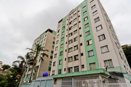Apartamento à venda com 54m², 2 quartos e 1 vagaFachada
