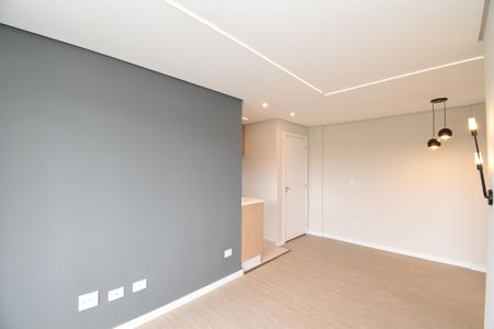 Sala de apartamento para alugar com 2 quartos, 48m² em Campina do Siqueira, Curitiba