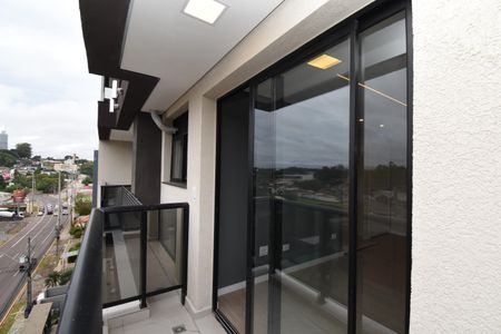 Sacada de apartamento para alugar com 2 quartos, 48m² em Campina do Siqueira, Curitiba