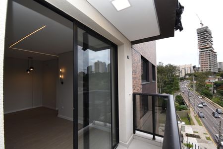 Sacada de apartamento para alugar com 2 quartos, 48m² em Campina do Siqueira, Curitiba