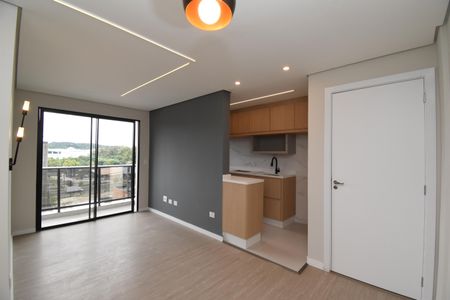 Sala de apartamento para alugar com 2 quartos, 48m² em Campina do Siqueira, Curitiba