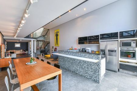 Cozinha de casa à venda com 4 quartos, 400m² em Jardim da Gloria, São Paulo