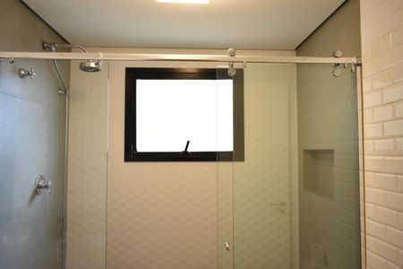 Apartamento à venda com 105m², 3 quartos e 2 vagasBanheiro da Suíte