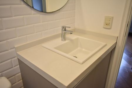 Apartamento à venda com 105m², 3 quartos e 2 vagasBanheiro Social