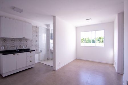 Sala de apartamento para alugar com 2 quartos, 44m² em Neves, São Gonçalo